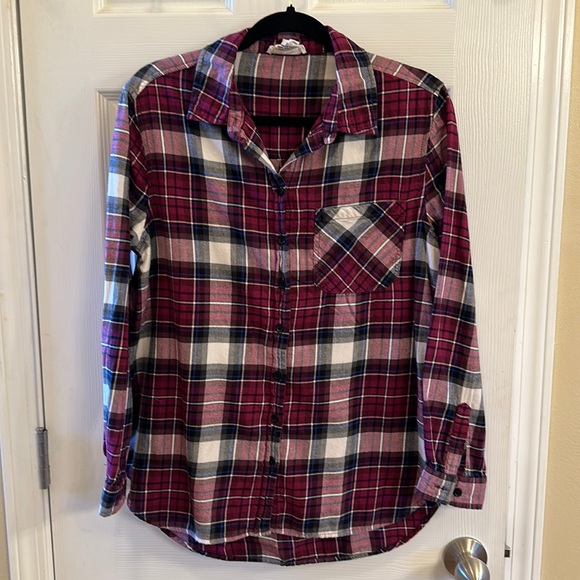 Small beachlunchlounge Flannel Tunic - Picture 1 of 2